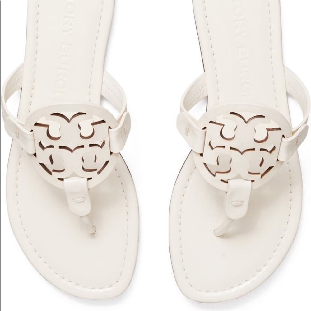Tory Burch Cream Sandals